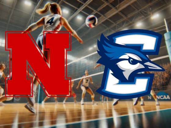 Nebraska Cornhuskers at Creighton Bluejays Women's Volleyball